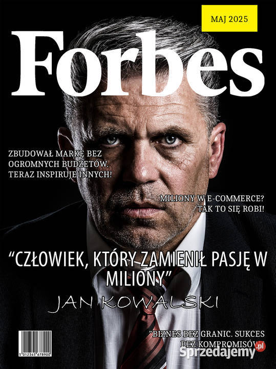 Fotoobraz z Twojego Zdjęcia okładka Magazyn małopolskie Nowy Sącz sprzedam