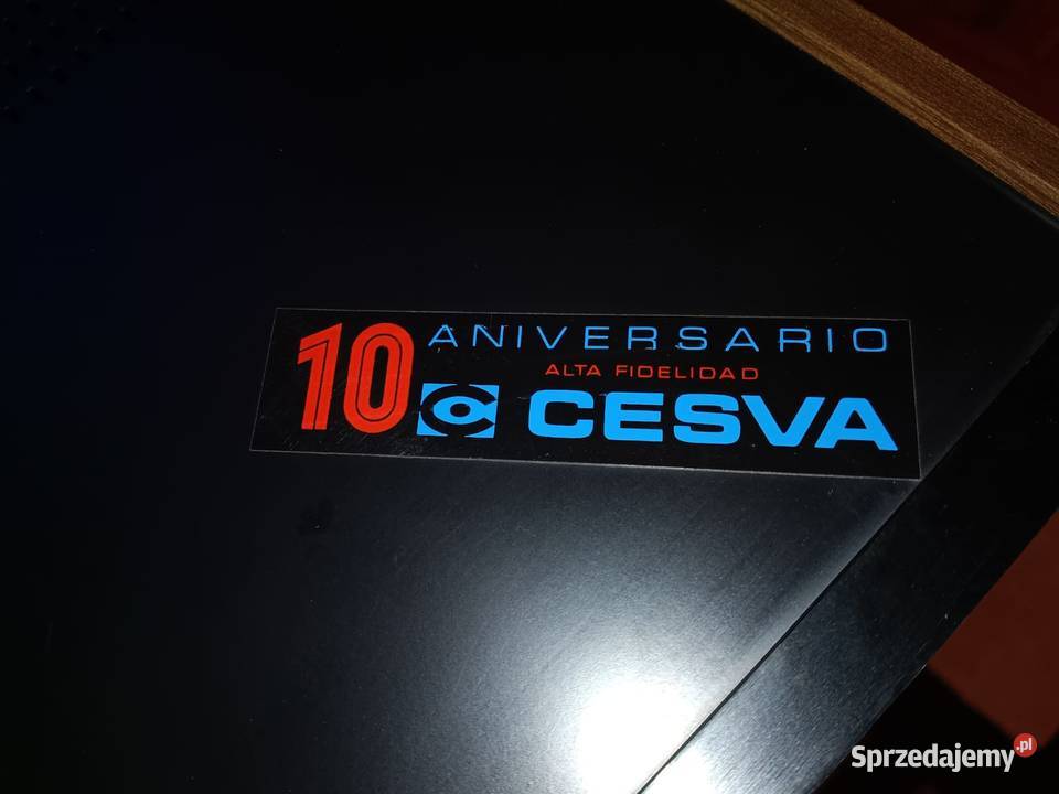 Unikatowy ZESTAW VINTAGE wzmacniacz CESVA C3030 podkarpackie Mielec