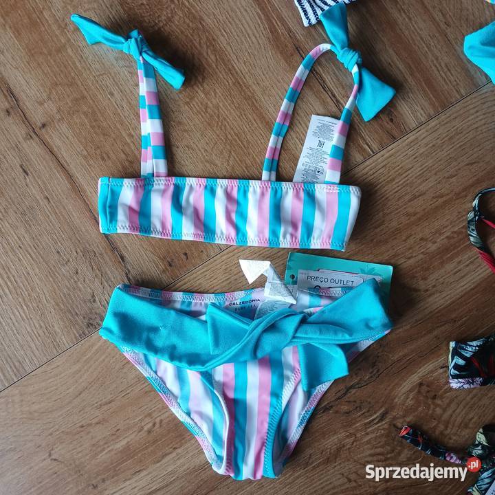 Mix stroje kąpielowe dziewczynki nowe Calzedonia