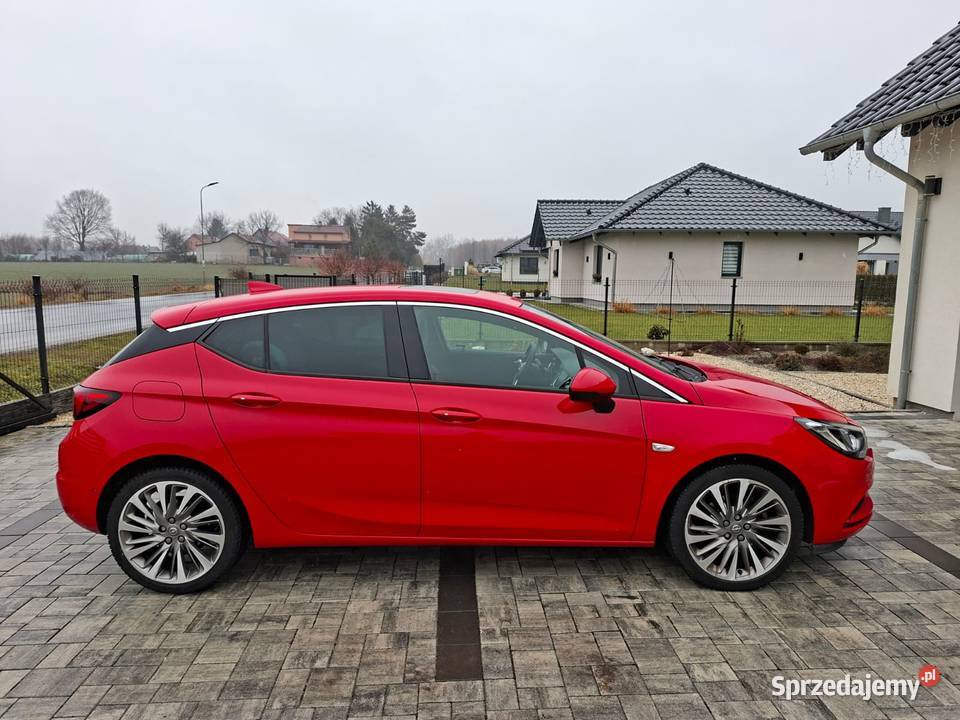 Opel Astra K Innovation bogata wersja Zgorzelec