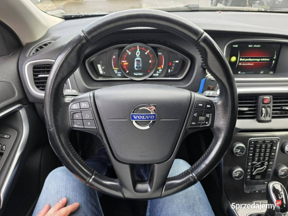 Volvo V40 16 Diesel 115 Klimatyzacja LED gniazdo USB Słupsk