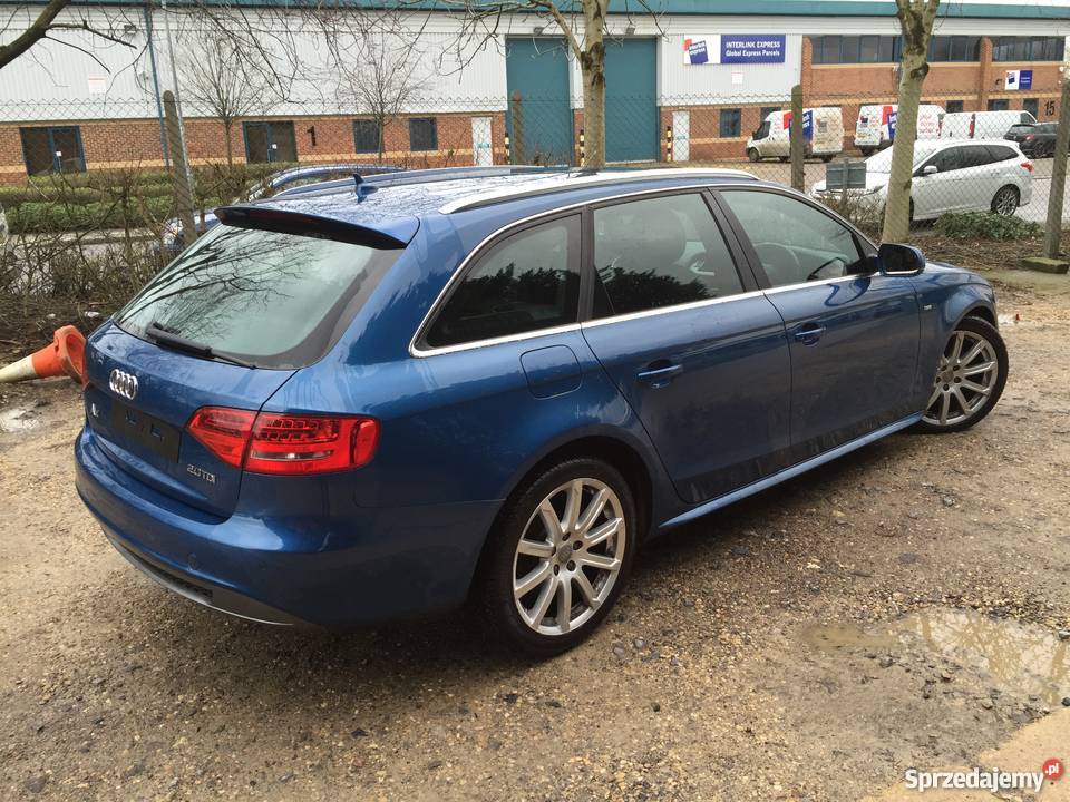 Audi A4 B8 2 0tdi S Line Anglik Sopot Sprzedajemy Pl