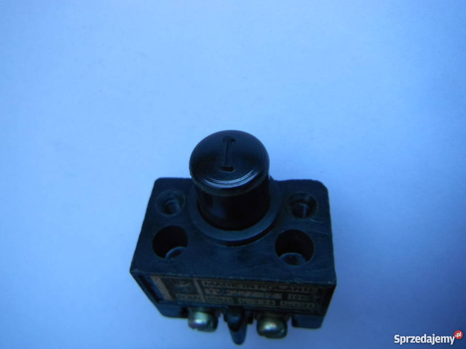 Przycisk sterowniczy typ N2271z 500V 50Hz 25A Chlewiska