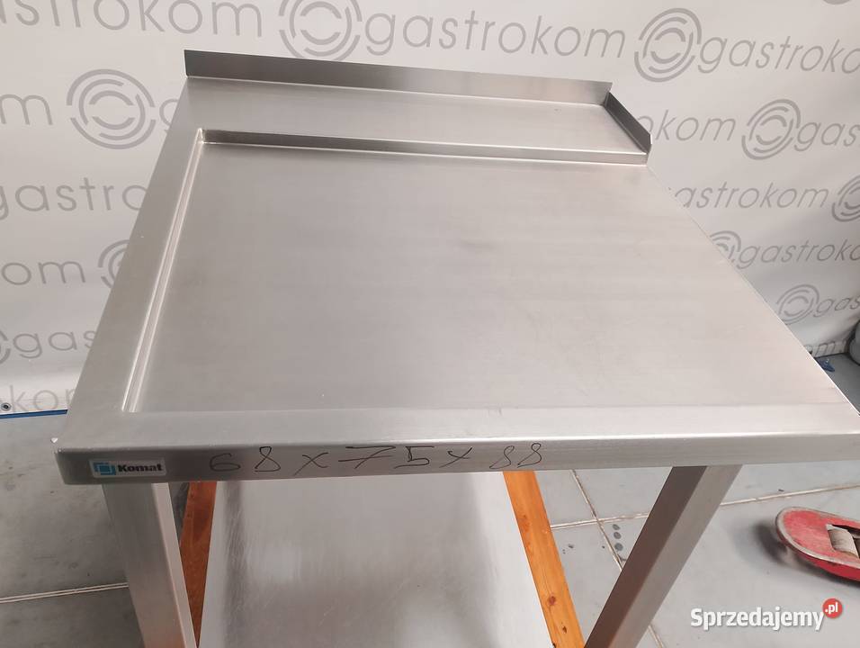 Stół wyładowczy do zmywarki kapturowej  68x75x88