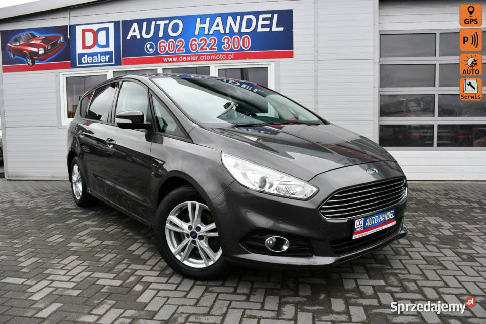 Ford S 20 TDCi 7osób Navi Bluetooth Nowy kpl Hrubieszów
