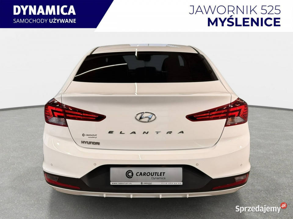 Hyundai Elantra 16MPI 126 M6 2019 r Salon serwisowany w ASO Myślenice