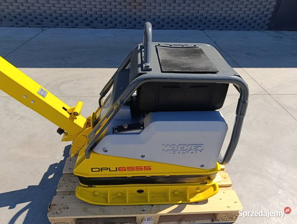 Zagęszczarka Wacker Neuson DPU 6555 PEREŁKA nie Dunkowa