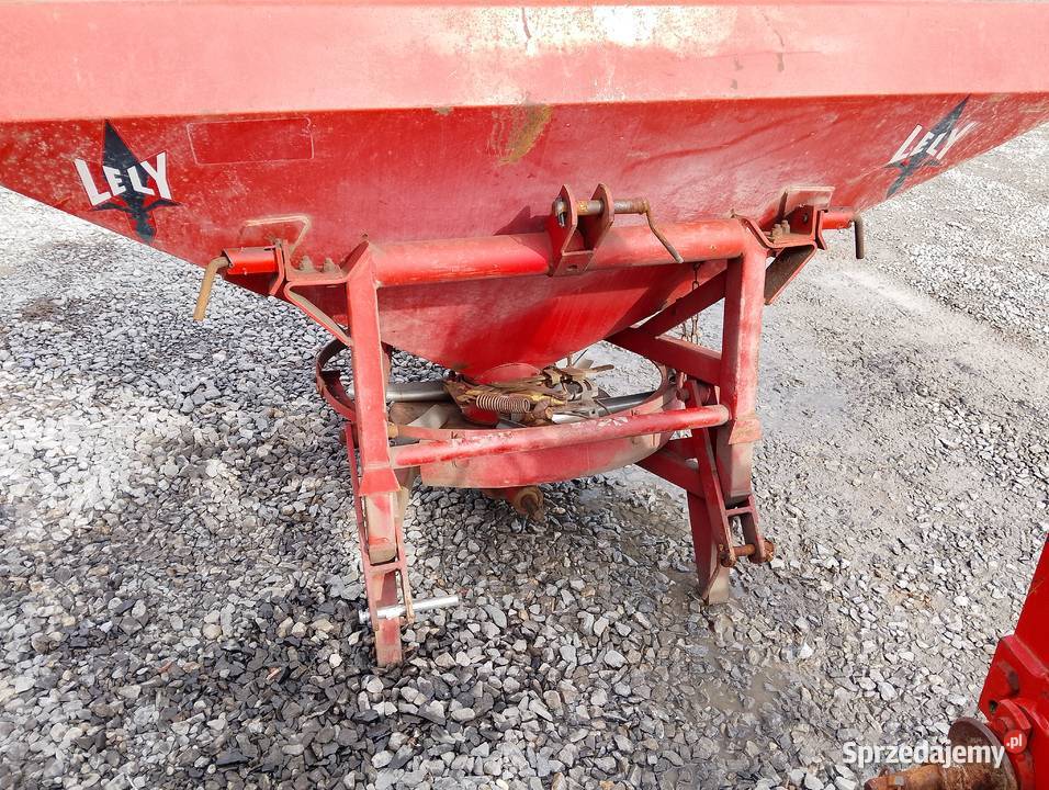 Rozsiewacz lely nieuszkodzony Turobin