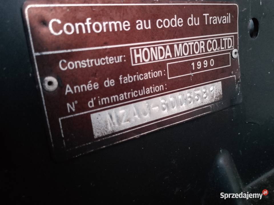 Traktorek kosiarka Honda pompa oleju pancerna małopolskie Chrzanów