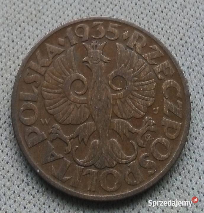 POLSKA5 GROSZY1935 rB Legionowo