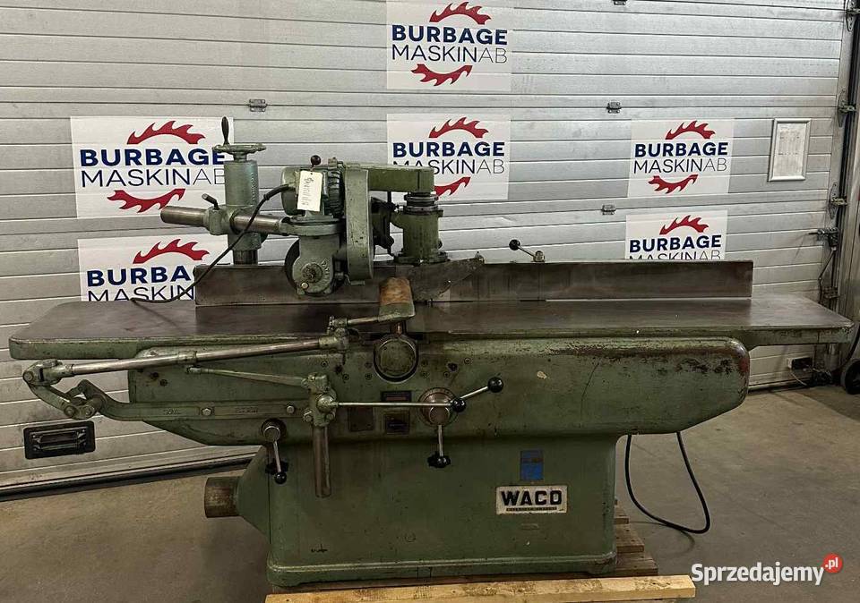 WACO wyrowniarkofrezarka Nowy Targ sprzedam