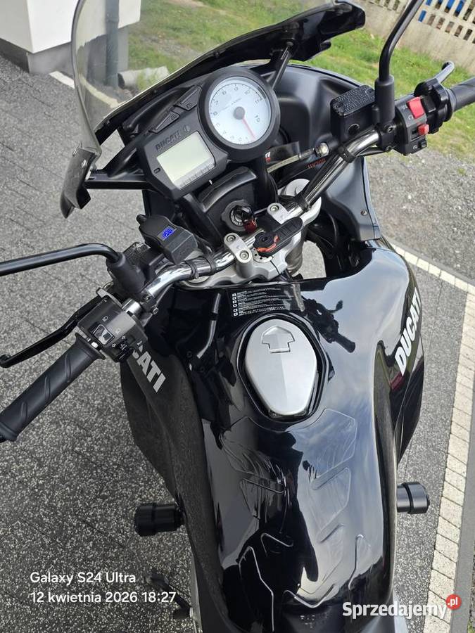 Ducati multistrada 620 dark Rok produkcji 2005 świętokrzyskie Kielce