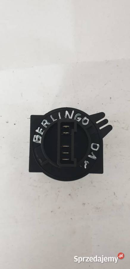 Rezystor dmuchawy citroen Berlingo 848 309 A osobowe Łagów