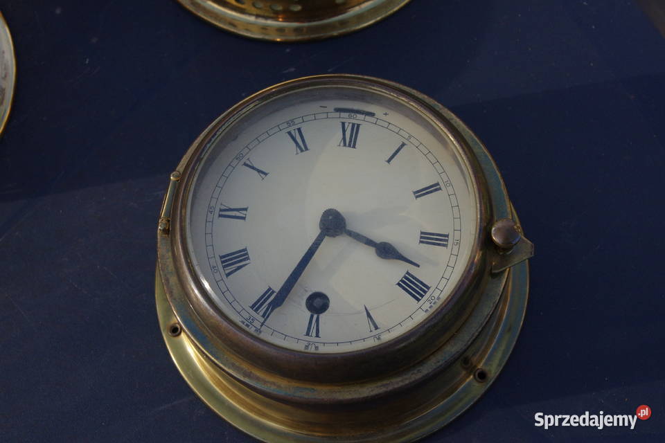 Zegary marynistyczne Antyki Bielsko-Biała