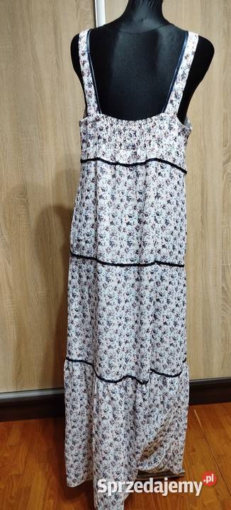 Letnia sukienka maxi rozmiar 42 Biecz