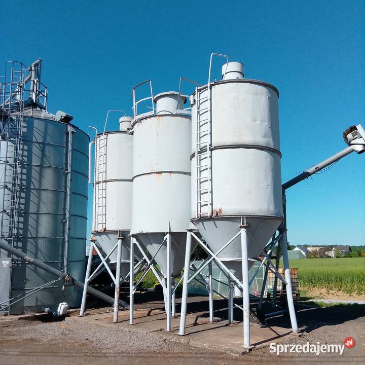Silos zbożowy lejowy Cieszyn