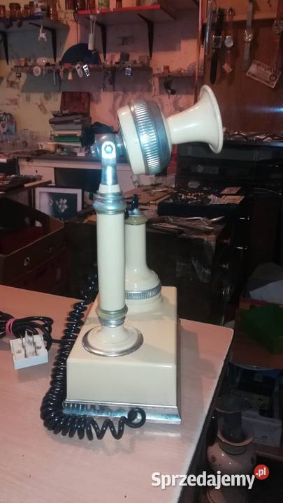 Stary telefon tarczowy Telkom Malwa stacjonarny Łódź