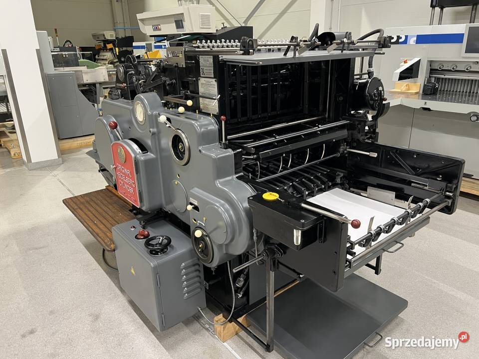 Automat sztancujący Heidelberg Cylinder SBB Radom