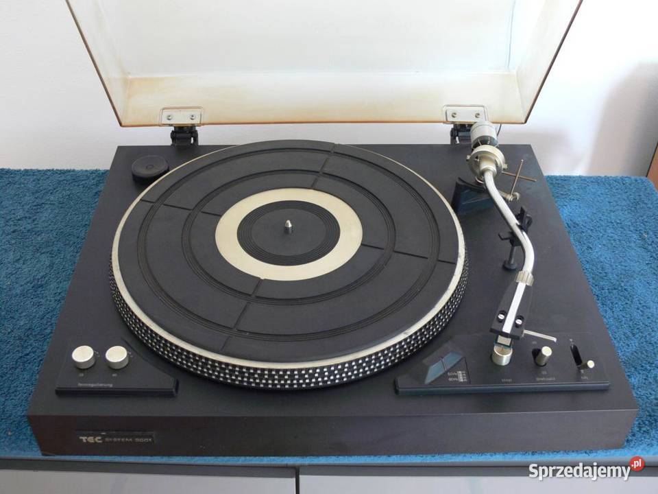 Gramofon TEC System 3001 igła Vintage WYSYŁKA Jasło