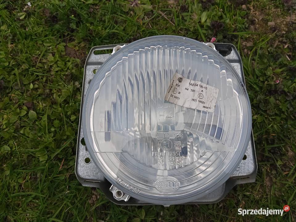 Lampa reflektor przedni Hella Golf II nowy osobowe Frysztak sprzedam