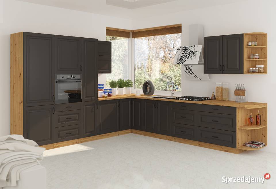 Meble szafki kuchenne kuchnia Stilo MDF Biały W Warszawa