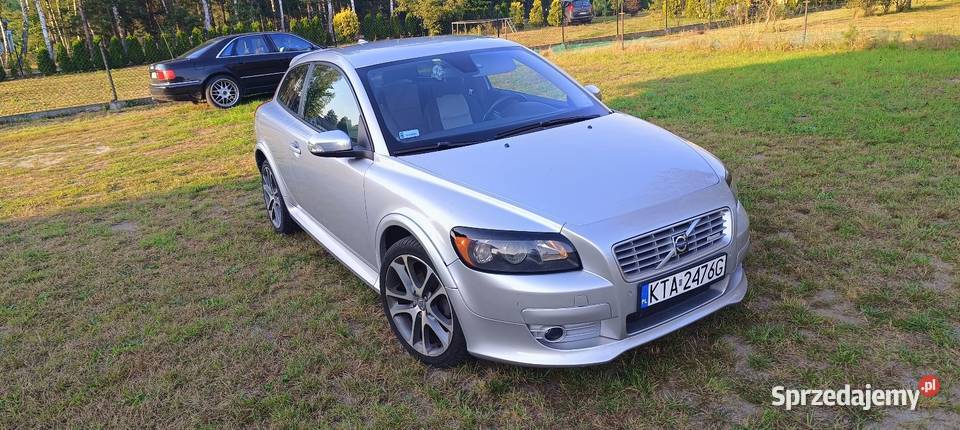 VOLVO C30 RDESIGN 16 diesel 110 manual 5l100 podgrzewane fotele Łańcut