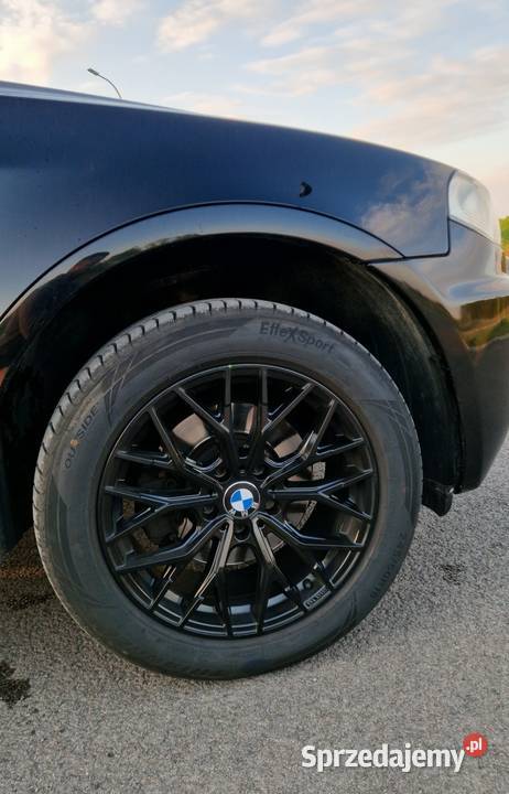 BMW X3 e83 Automat 30d 4x4 Mpakiet nieuszkodzony