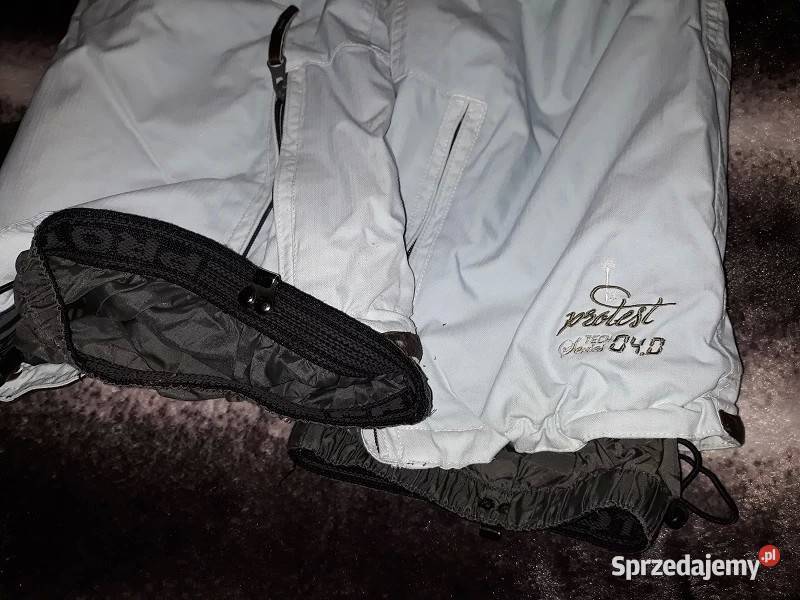 Błękitne spodnie narciarskie Protest36 Sosnowiec