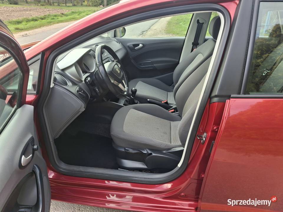 SEAT Ibiza IV przebieg 81000 BEZWYPADKOWY 81000km Łódź