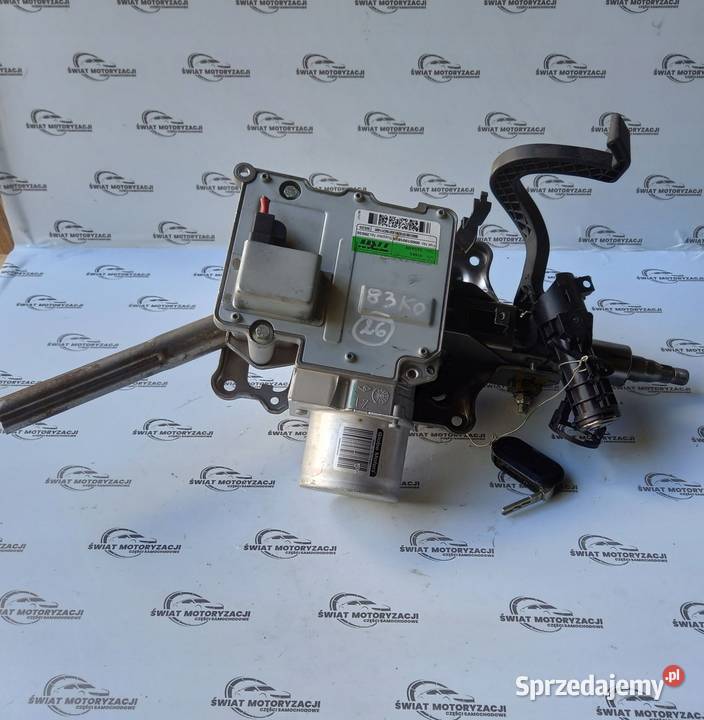 FIAT BRAVO II kolumna kierownicza stacyjka z świętokrzyskie Kielce