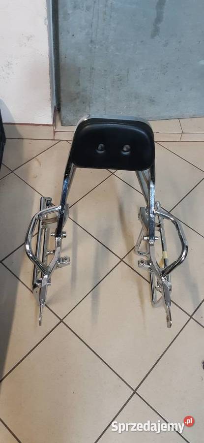 KUFRY BAGAŻNIK STELAŻE I OPARCIE KPL MOTO Jawiszowice sprzedam