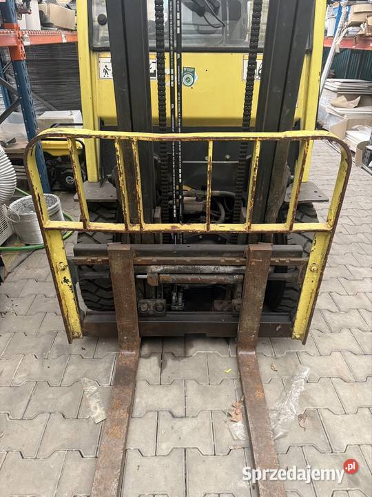 Wózek widłowy Hyster 18ft Łowicz