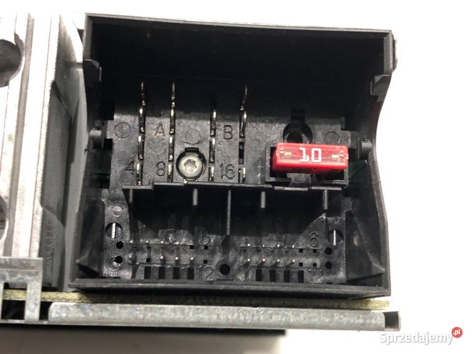 RADIO CITROEN C5 III 7647198394 ODTWARZACZ