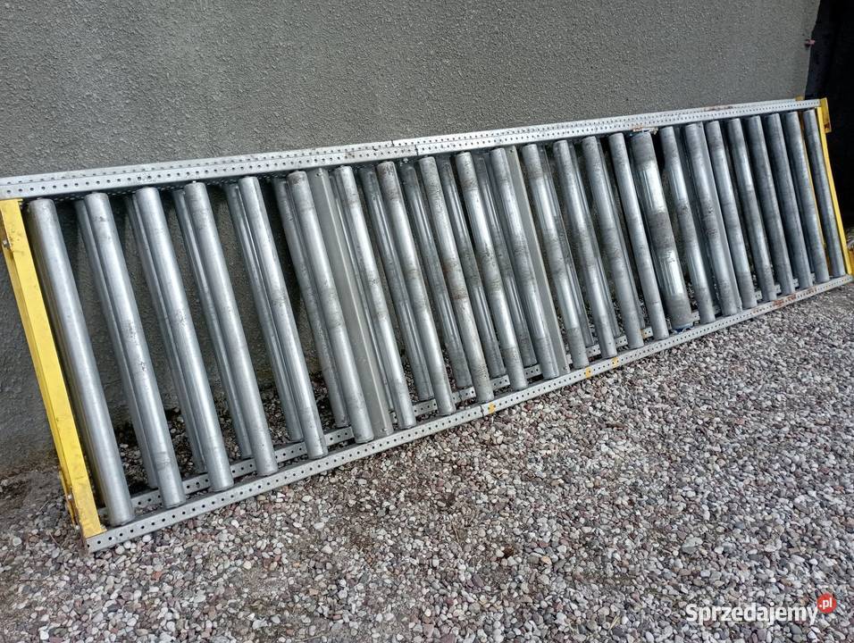 Taśmociąg rolkowy regał rolkowy Brodnica sprzedam