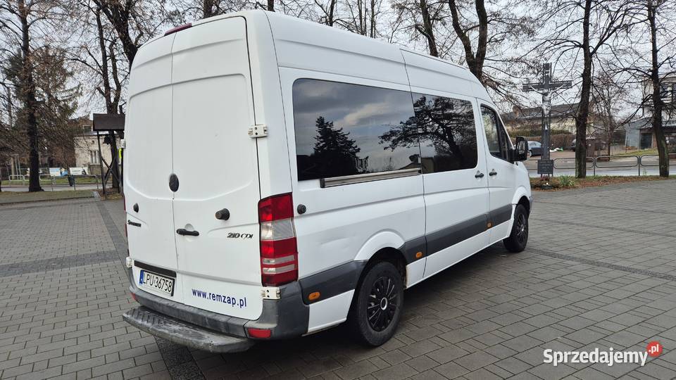 MERCEDES SPRINTER 22 CDI 9 OSOBOWY Częstochowa