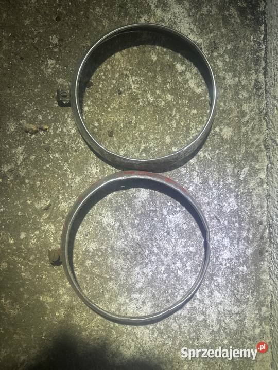Ramka lampy motocykla Gliwice