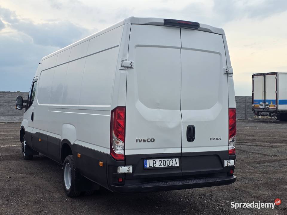 Iveco mega zadbane mały przebieg Biała Podlaska