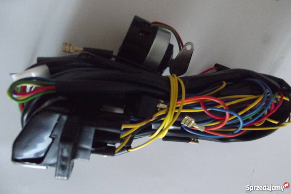 Instalacja elektryczna URSUS C 330 przystosowana Parczew