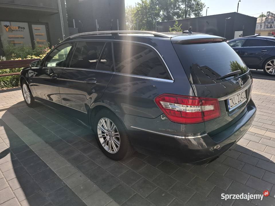 MercedesBenz E200 W212 Kombi Automat sprzedam