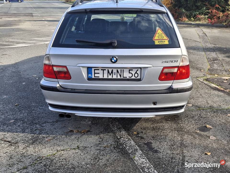BMW Seria 3 E46 TOURING 320i M54B22 LPG GAZ śląskie Kamyk sprzedam