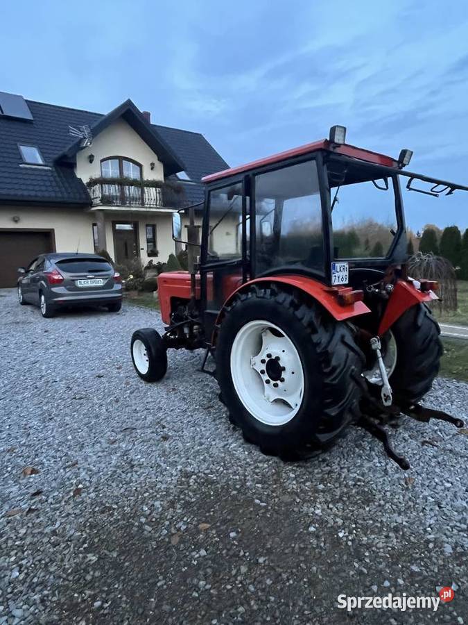 Ciągnik sadowniczy c360 Annopol