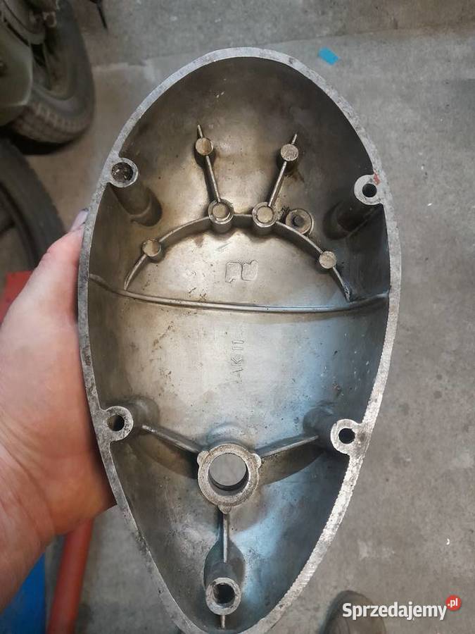 pokrywa sprzęgła wsk 125 ostatni model Trzebiatów
