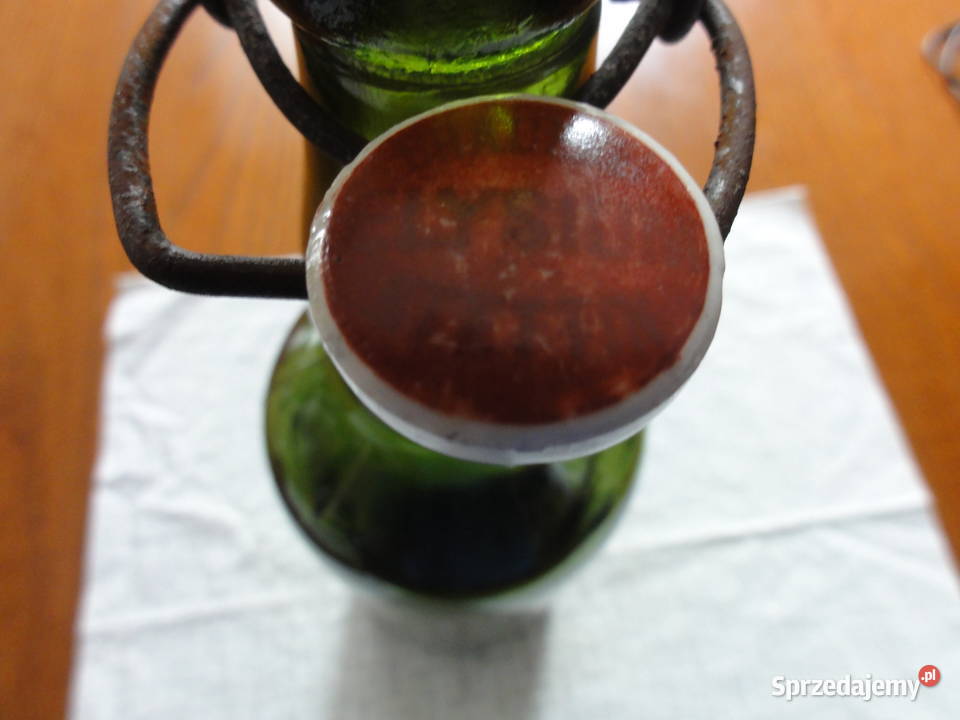 stara butelka Łódź