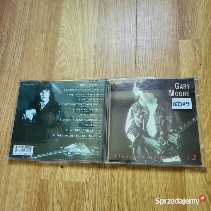 18 Gary Moore na płytach CD
