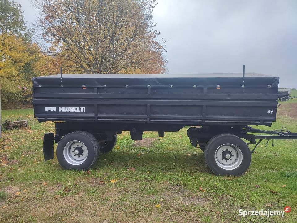 Przyczepa rolnicza IFA Hl Hw 8011wywrotkaBss1713 Lublin