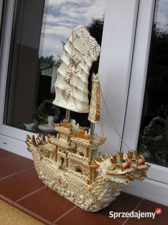 stara porcelanowa orientalna figurka lubuskie Gorzów Wielkopolski