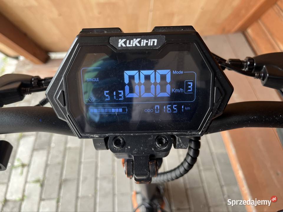 Kukirin g2pro w stanie Mielec sprzedam