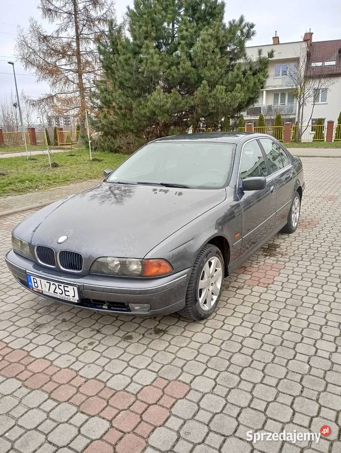 BMW E39 520i LPG 150 benzyna+LPG