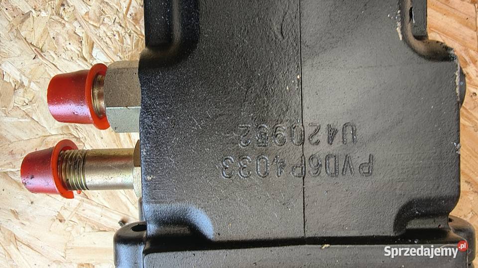 Joystick Rozdzielacza Hydrauliczny 2 Sekcyjny Staszów