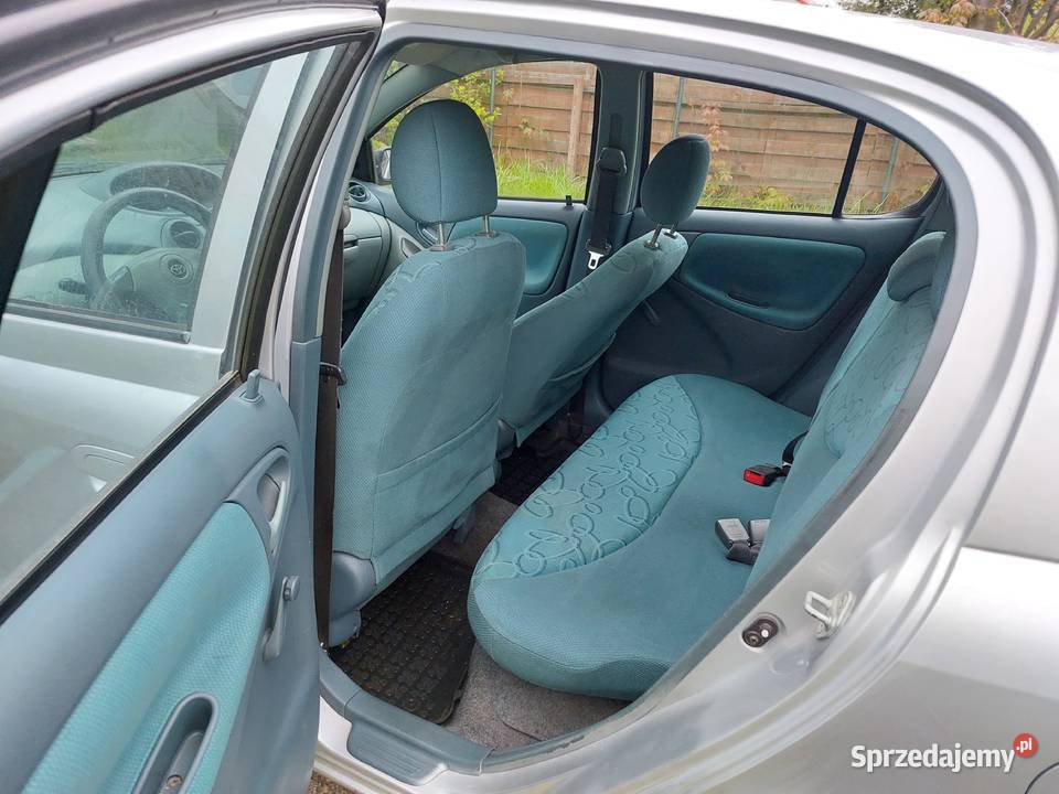 Toyota Yaris 10 radio pomorskie Gdańsk sprzedam
